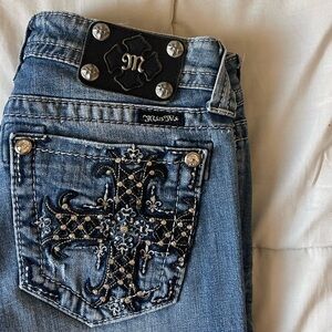 Miss Me Mid Rise Boot Jeans